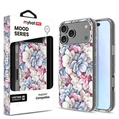 MYBAT Pro Mood MagSafe Case for Apple iPhone 17 Pro (Floral Gems)