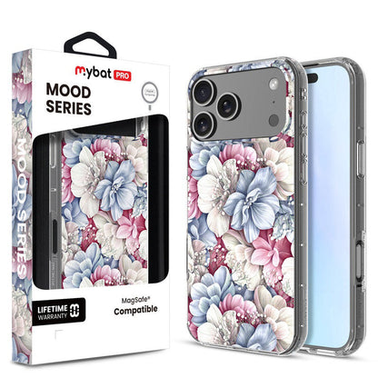 MYBAT Pro Mood MagSafe Case for Apple iPhone 17 Pro Max (Floral Gems)