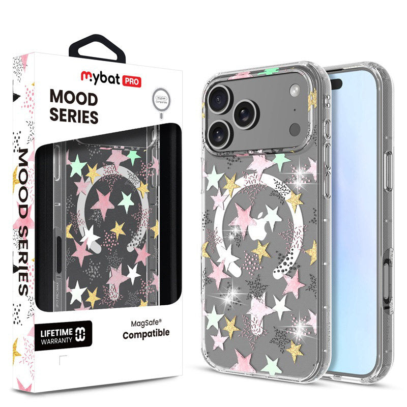 MYBAT Pro Mood MagSafe Case for Apple iPhone 17 Pro Max (Starstruck)