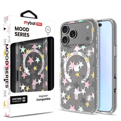 MYBAT Pro Mood MagSafe Case for Apple iPhone 17 Pro Max (Starstruck)