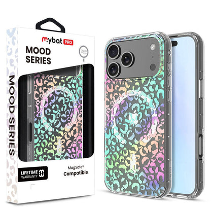 MYBAT Pro Mood MagSafe Case for Apple iPhone 17 Pro Max (Holographic Leopard)