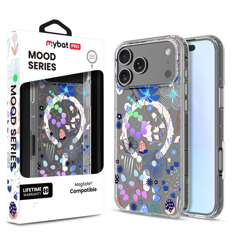 MYBAT Pro Mood MagSafe Case for Apple iPhone 17 Pro Max (Wildflowers)