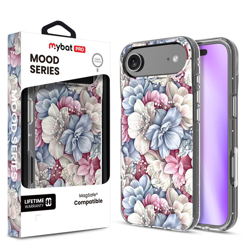 MYBAT Pro Mood MagSafe Case for Apple iPhone 17 Air (Floral Gems)