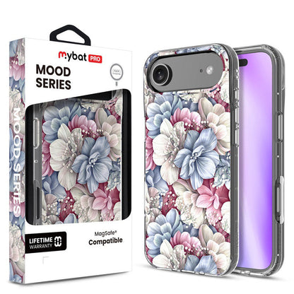 MYBAT Pro Mood MagSafe Case for Apple iPhone 17 Air (Floral Gems)