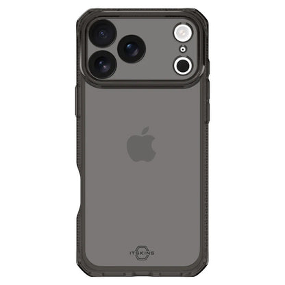 ITSKINS Spectrum R Clear Case for Apple iPhone 17 Pro (Smoke)