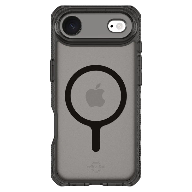 ITSKINS Hybrid R Vapor MagSafe Case for Apple iPhone Air (Smoke)