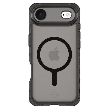 ITSKINS Hybrid R Vapor MagSafe Case for Apple iPhone Air (Smoke)