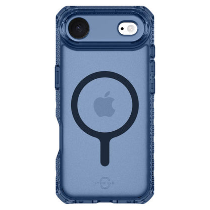 ITSKINS Hybrid R Vapor MagSafe Case for Apple iPhone Air (Navy Blue)