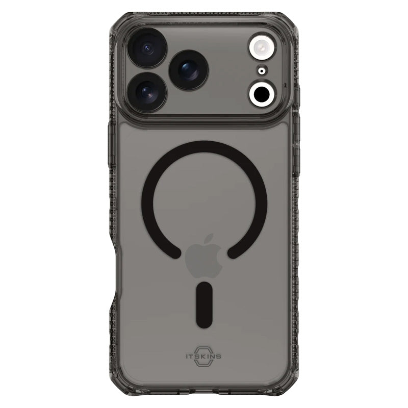 ITSKINS Hybrid R Vapor MagSafe Case for Apple iPhone 17 Pro Max (Smoke)