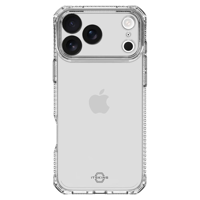 ITSKINS Spectrum R Clear Case for Apple iPhone 17 Pro Max (Clear)
