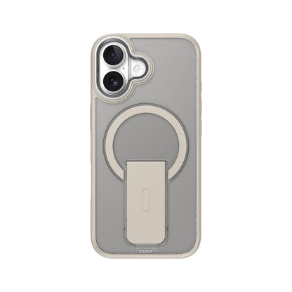 CLICK Latch MagSafe Case for Apple iPhone 17 (Smoke Gray)