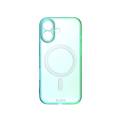 CLICK Clear Ombre MagSafe Case for Apple iPhone 17