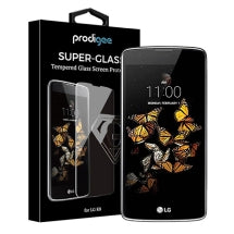 Prodigee Tempered Glass Screen Protector for LG K8 (Closeout)