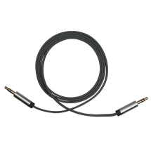 Cellhelmet 3ft 3.5mm Auxiliary Cable (Gray & Aluminum)