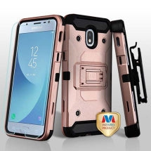 MYBAT Kinetic Case for Samsung Galaxy J3 (2018) (Rose Gold & Black) (Closeout)