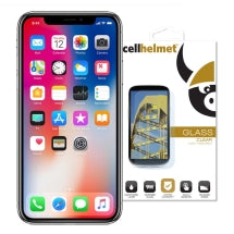 Cellhelmet Tempered Glass Screen Protector for Apple iPhone X, XS, & 11 Pro