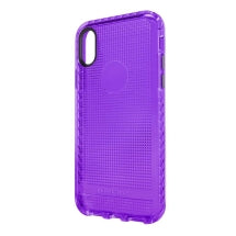 Cellhelmet Altitude X Case for Apple iPhone X & XS (Purple)