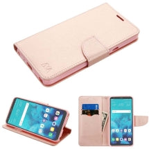 MYBAT Element Wallet Case for LG Stylo 4 (Rose Gold) (Closeout)