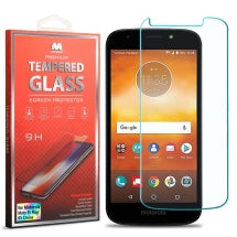 MYBAT Tempered Glass Screen Protector for Motorola Moto E5 Play (Closeout)