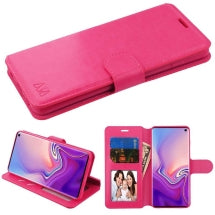 MYBAT Element Wallet Case for Samsung Galaxy S10 (Hot Pink) (Closeout)