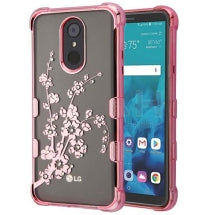 MYBAT Klarion Case for LG Stylo 4 (Spring Flowers & Rose Gold) (Closeout)