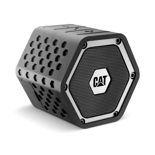 CAT Rugged Work Site Mini Bluetooth Speaker
