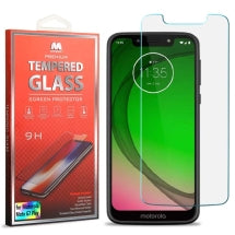 MYBAT Tempered Glass Screen Protector for Motorola Moto G7 Play (Closeout)