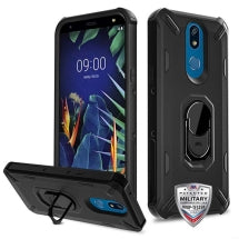 MYBAT Anti-Drop Brigade Hybrid Case for LG K40 (Black) (Closeout)