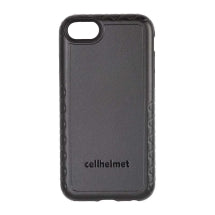 Cellhelmet Fortitude Case for Apple iPhone 6, 6S, 7, 8, & SE (2020 & 2022) (Onyx Black)