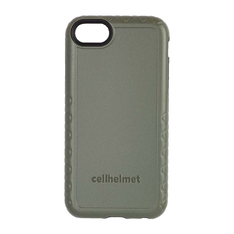 Fortitude Case for Apple iPhone 6, 6S, 7, 8, & SE (2020 & 2022) (Olive Drab Green) (CellHelmet)