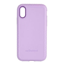 Cellhelmet Fortitude Case for Apple iPhone X & XS (Lilac Blossom Purple)