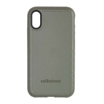 Cellhelmet Fortitude Case for Apple iPhone X & XS (Olive Drab Green)