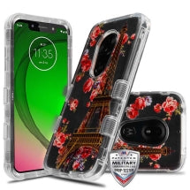 MYBAT TUFF Lucid Case for Motorola Moto G7 Play (Paris in Bloom) (Closeout)