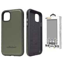 Cellhelmet Fortitude Case for Apple iPhone 11 Pro (Olive Drab Green)