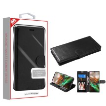 MYBAT Element Wallet Case for Samsung Galaxy Note 10 (Black) (Closeout)