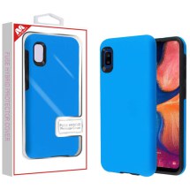 MYBAT Fuse Hybrid Case for Samsung Galaxy A10e (Blue & Black) (Closeout)