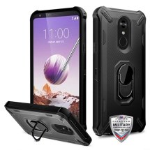 MYBAT Anti-Drop Brigade Hybrid Case for LG Stylo 5 (Black) (Closeout)