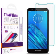 MYBAT Tempered Glass Screen Protector for Motorola Moto E6 (Closeout)