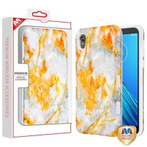 MYBAT TUFF Subs Case for Motorola Moto E6 (Nuvolato Etrusco Marble) (Closeout)