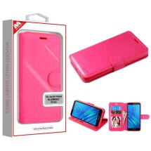 MYBAT Element Wallet Case for Motorola Moto E6 (Pink) (Closeout)