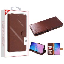 MYBAT Element Wallet Case for Samsung Galaxy S20 Ultra (Brown) (Closeout)