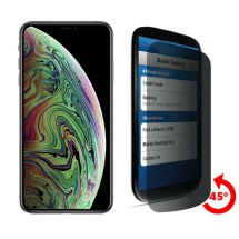 Cellhelmet Tempered Glass Screen Protector for Apple iPhone XS Max & 11 Pro Max (Privacy)