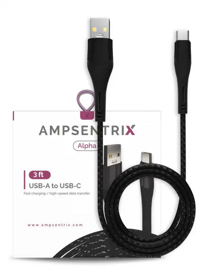 USB Type A to Type C Cable AmpSentrix