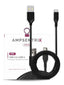 USB Type C to USB Type C Cable (Alpha) AmpSentrix