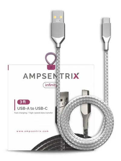 USB Type C to USB Type C Cable (Alpha) AmpSentrix