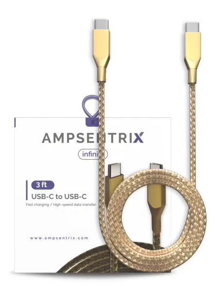 USB Type C to USB Type C Cable (Infinity) AmpSentrix