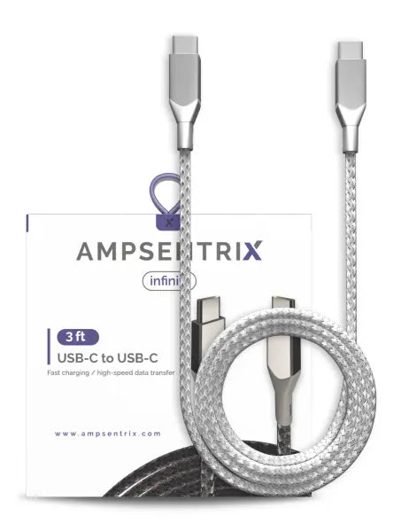USB Type C to USB Type C Cable (Infinity) AmpSentrix