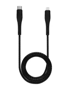 USB Type C to Lightning Cable (MFI Certified) - (Gun Metal) AmpSentrix