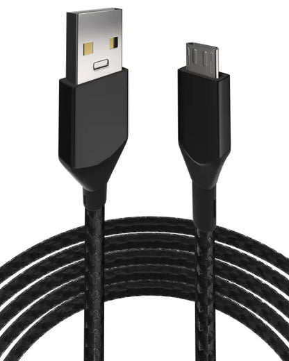 Micro USB to USB Type A Cable (Infinity) AmpSentrix