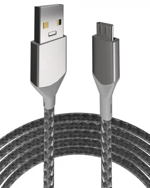 Micro USB to USB Type A Cable (Infinity) AmpSentrix